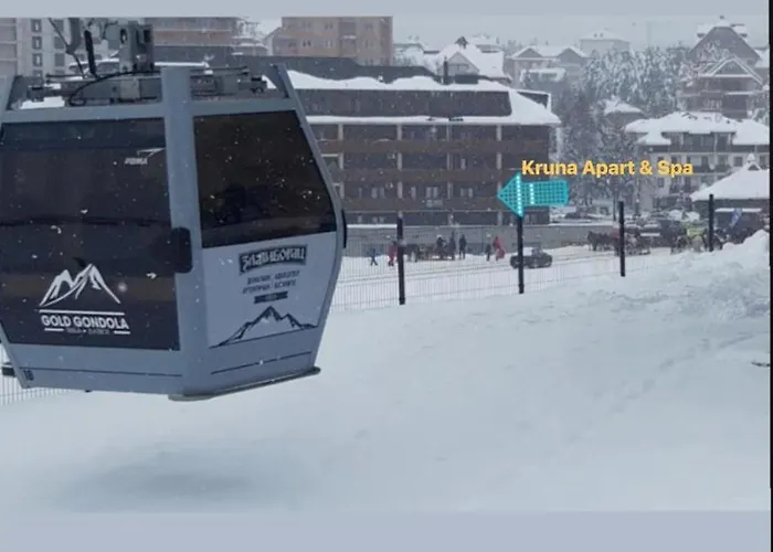 Апартаменты **kruna** Apart.i