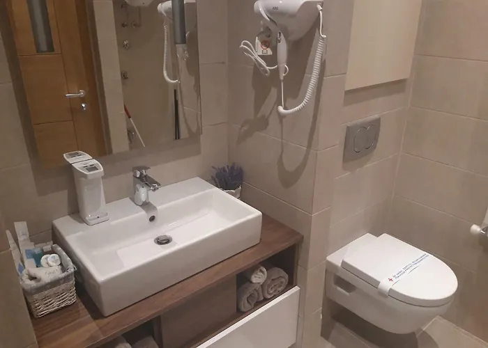 Апартаменты **kruna** Apart.i Златибор